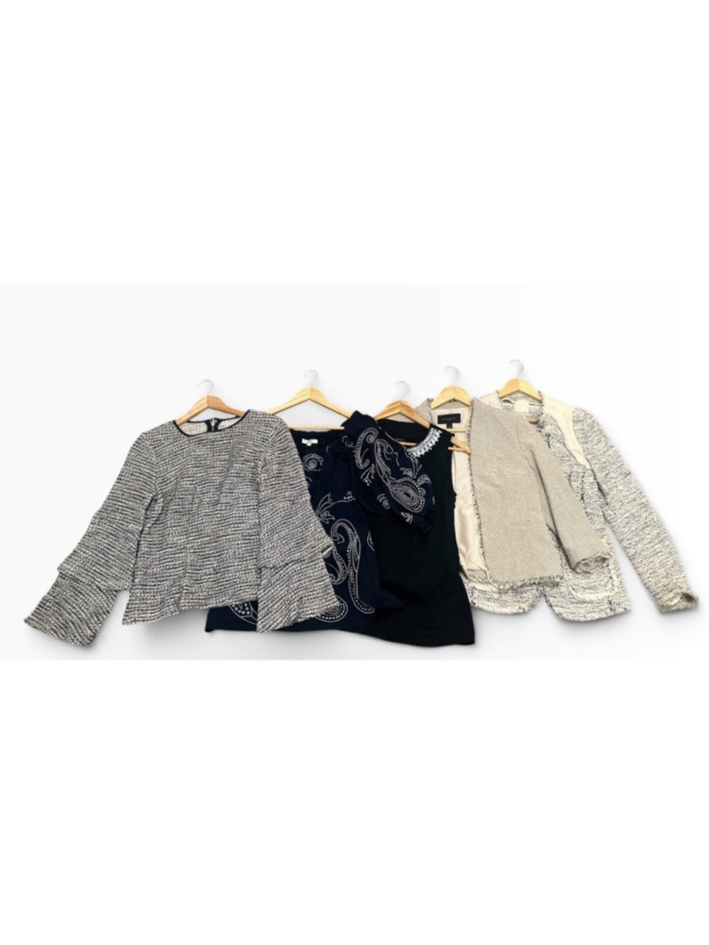 Womens Designer Tops Bundle Sail To Sable Rebecca Taylor Size S 2⁠